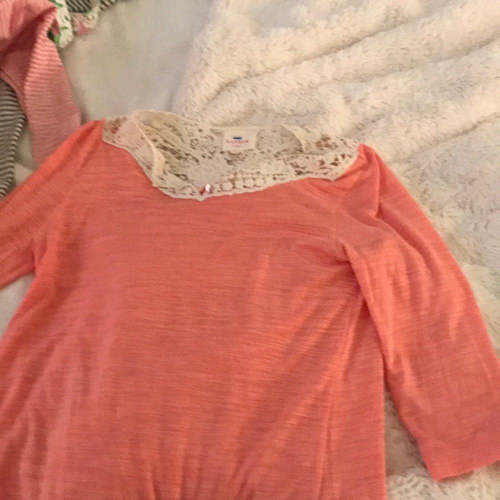 pink shirt!!